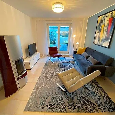 Ferienhaus Chemnitz بيت للعطل *