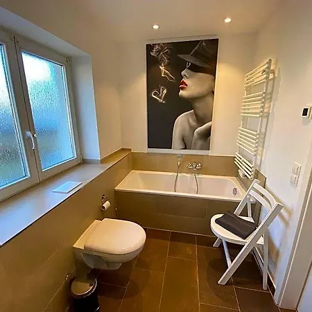 Ferienhaus Chemnitz بيت للعطل شيمنيتز