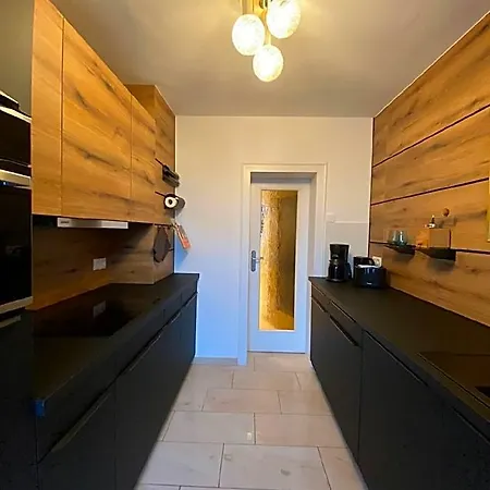Ferienhaus Chemnitz بيت للعطل